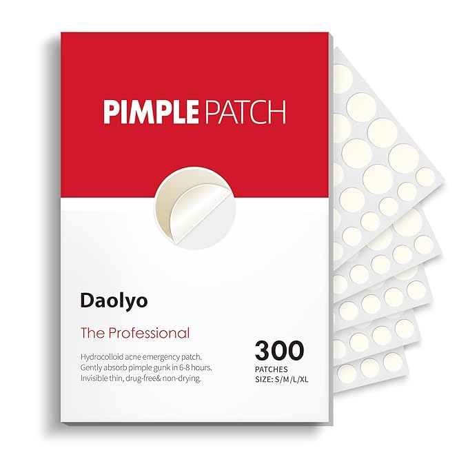 Daolyo - Pimple Patches for Face  300 Counts