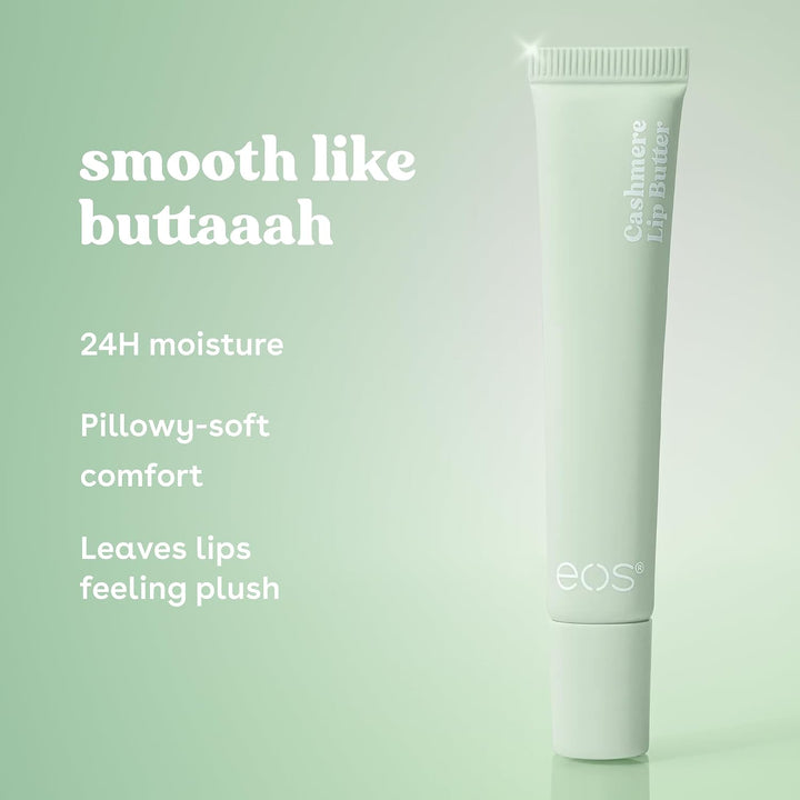 eos Crème de Pistachio Peptide Lip Butter