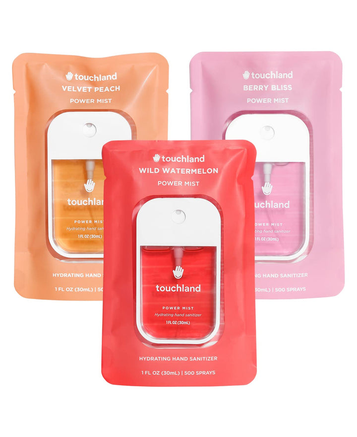 Touchland Hydrating Hand Sanitizer Spray set