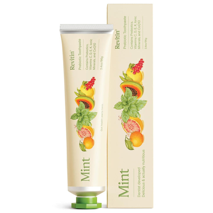 Revitin Prebiotic Mint Toothpaste