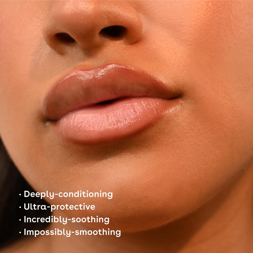eos 24H Moisture Super Balm Strawberry Sorbet