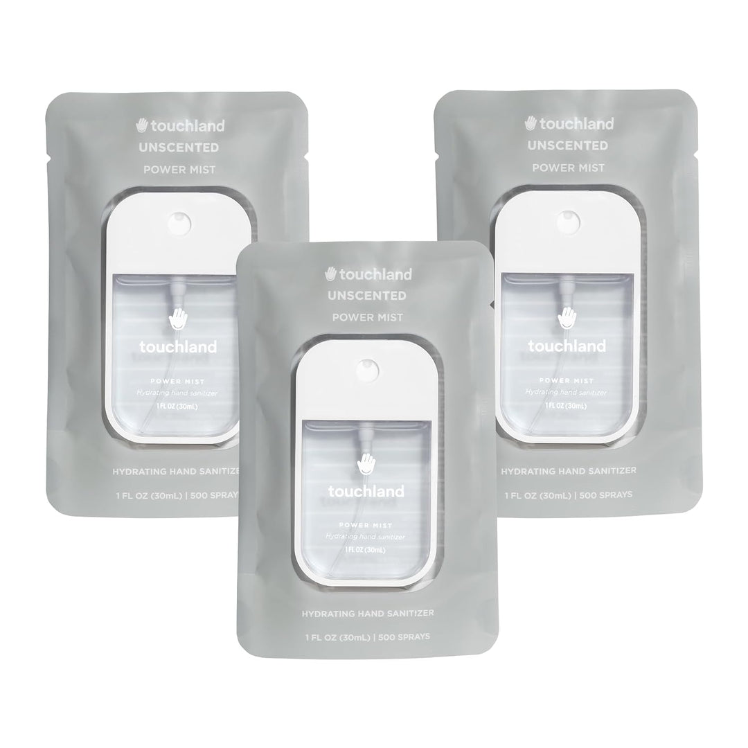 Touchland Hydrating Hand Sanitizer Spray set
