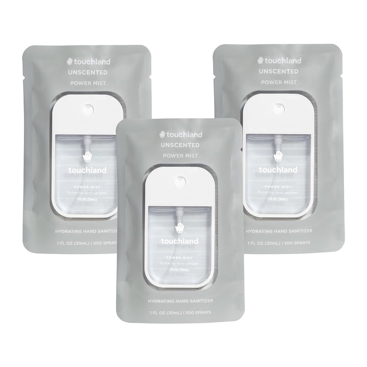 Touchland Hydrating Hand Sanitizer Spray set