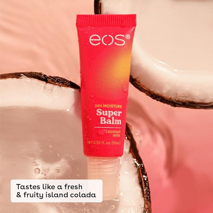 eos 24H Moisture Super Balm- Coconut Milk