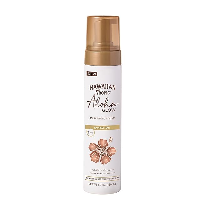Hawaiian Tropic Aloha Glow Self Tanning Mousse