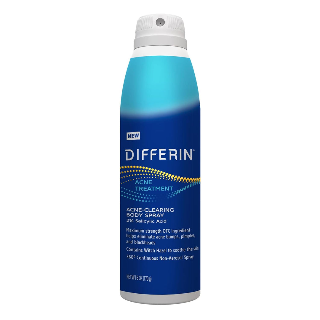 Differin Acne Body Spray with Salicylic Acid