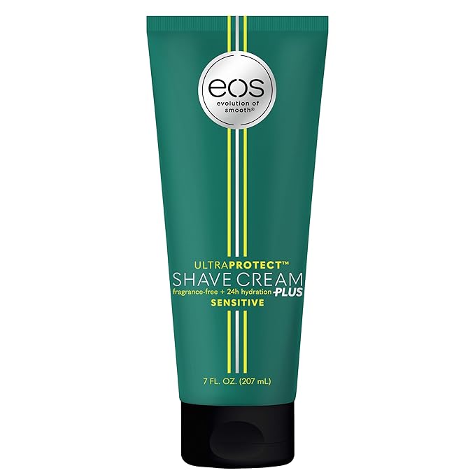 eos UltraProtect Men’s Shave Cream- 24-Hour Hydration - Sensitive