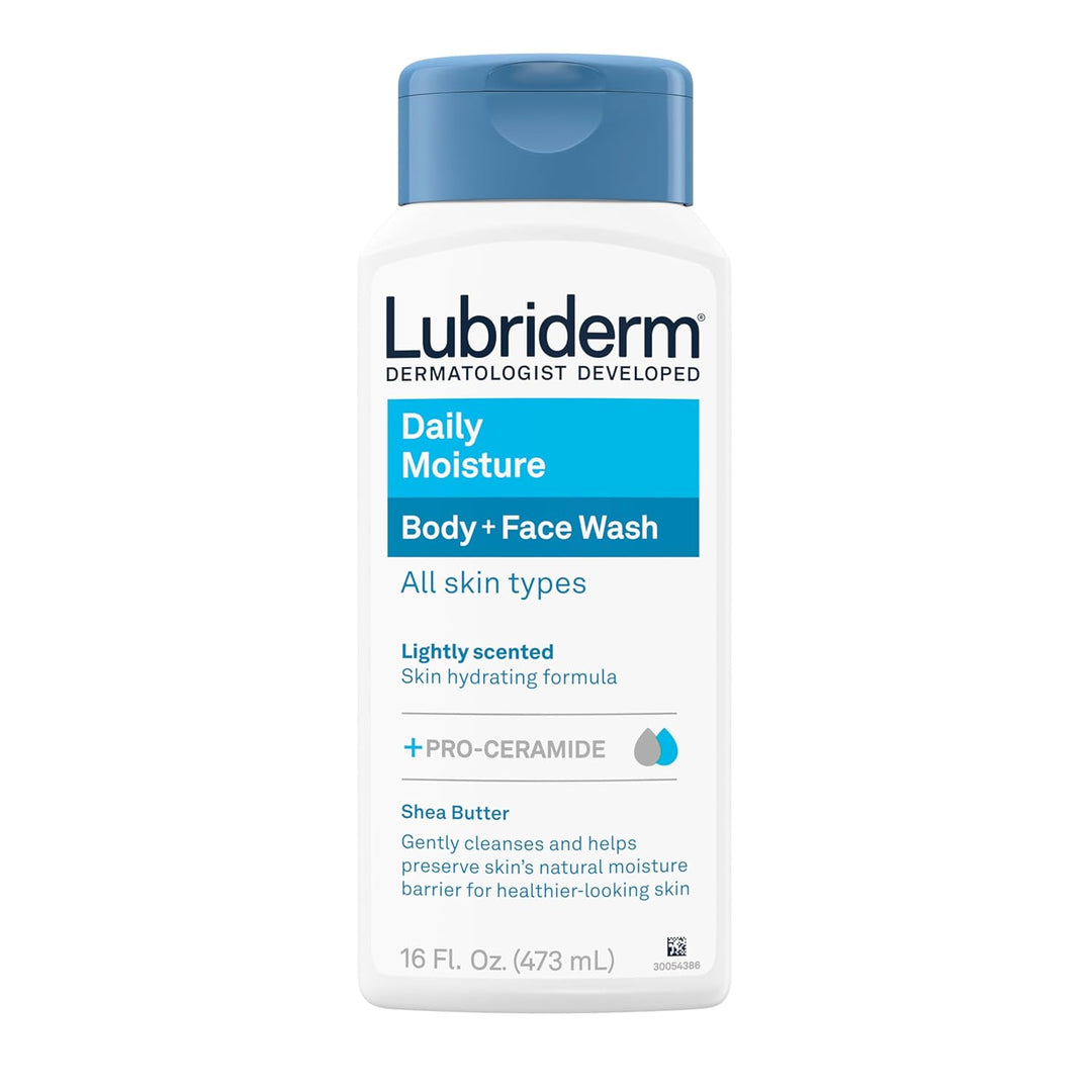 Lubriderm Daily Moisture Body Wash