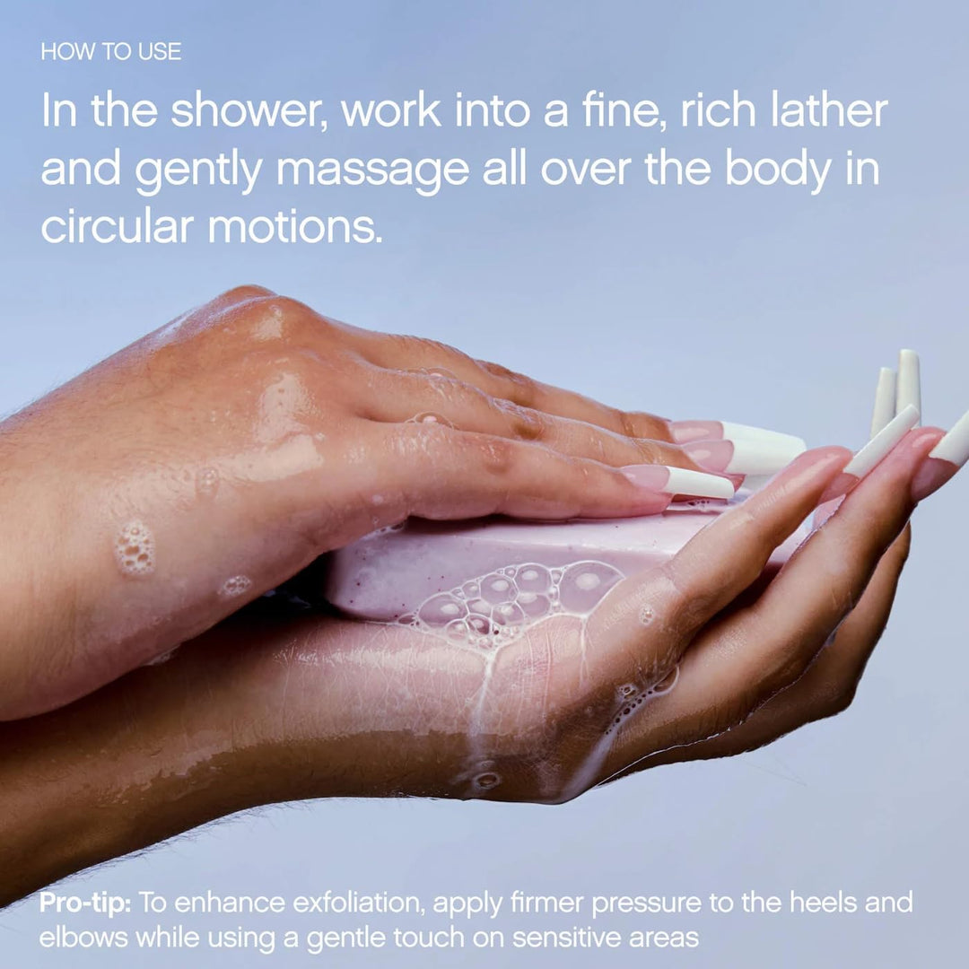 Topicals Slather Exfoliating & Smoothing Bar