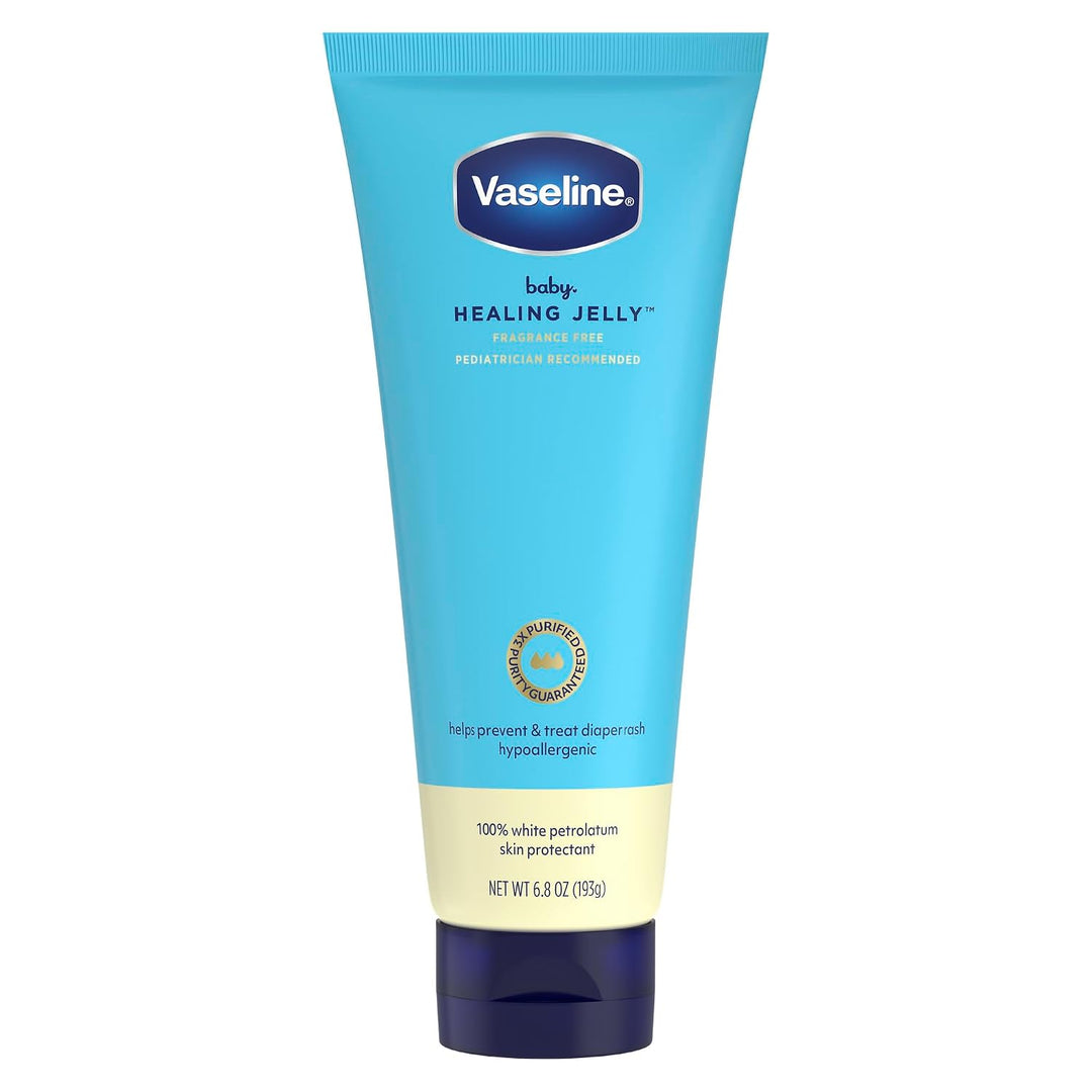 Vaseline Baby Healing Jelly 100% White Petrolatum Skin Protectant