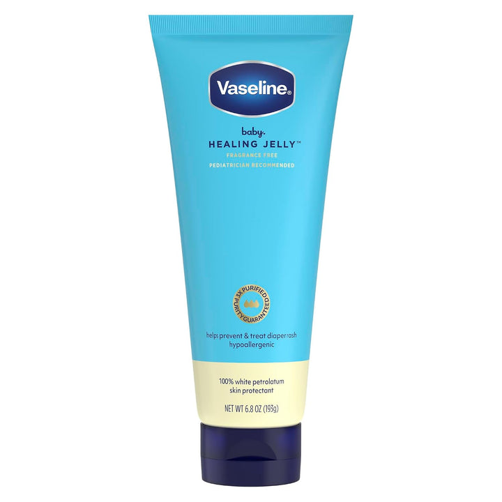 Vaseline Baby Healing Jelly 100% White Petrolatum Skin Protectant
