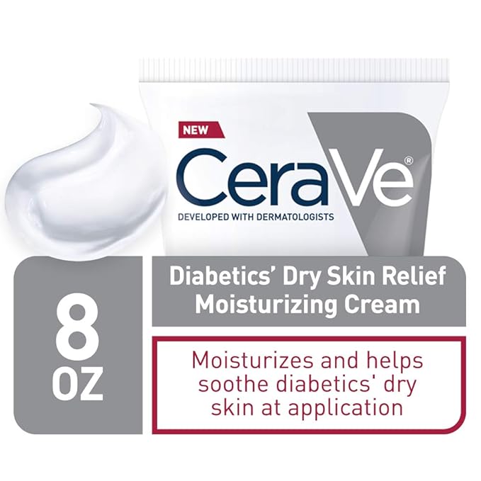 CeraVe Hydraterende Crème voor de Droge Huid van Diabetici - 236ml