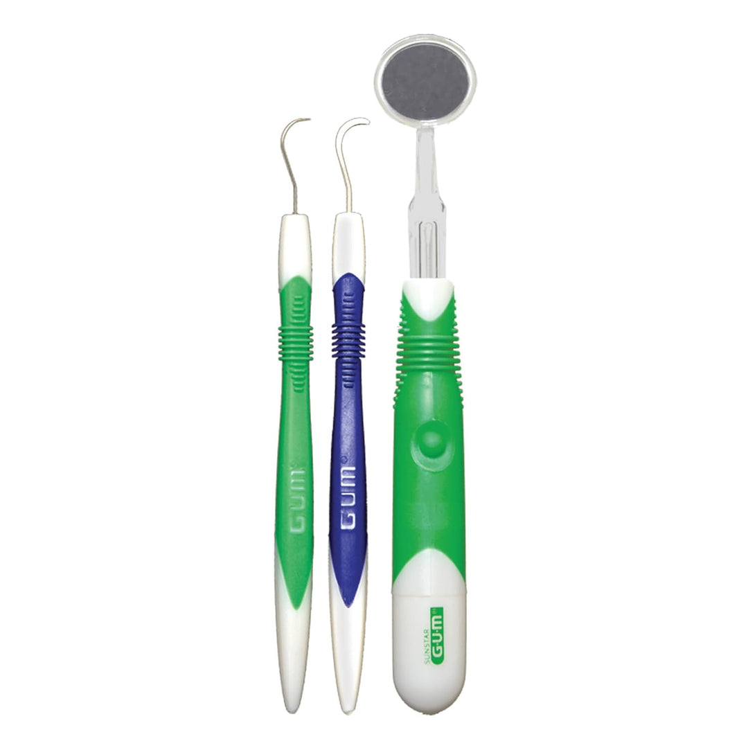 GUM Oral Care Dental Cleaning Kit