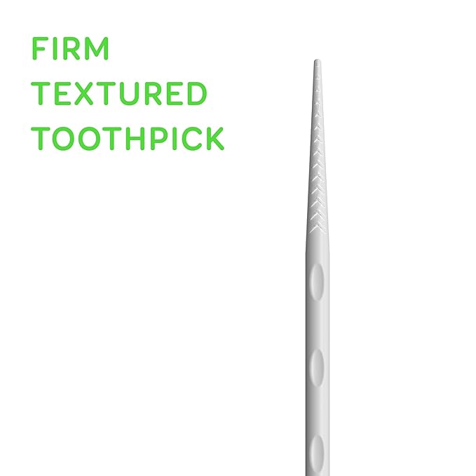 Grin Softstx - Gentle Dental Picks  Soft Flexible Bristles