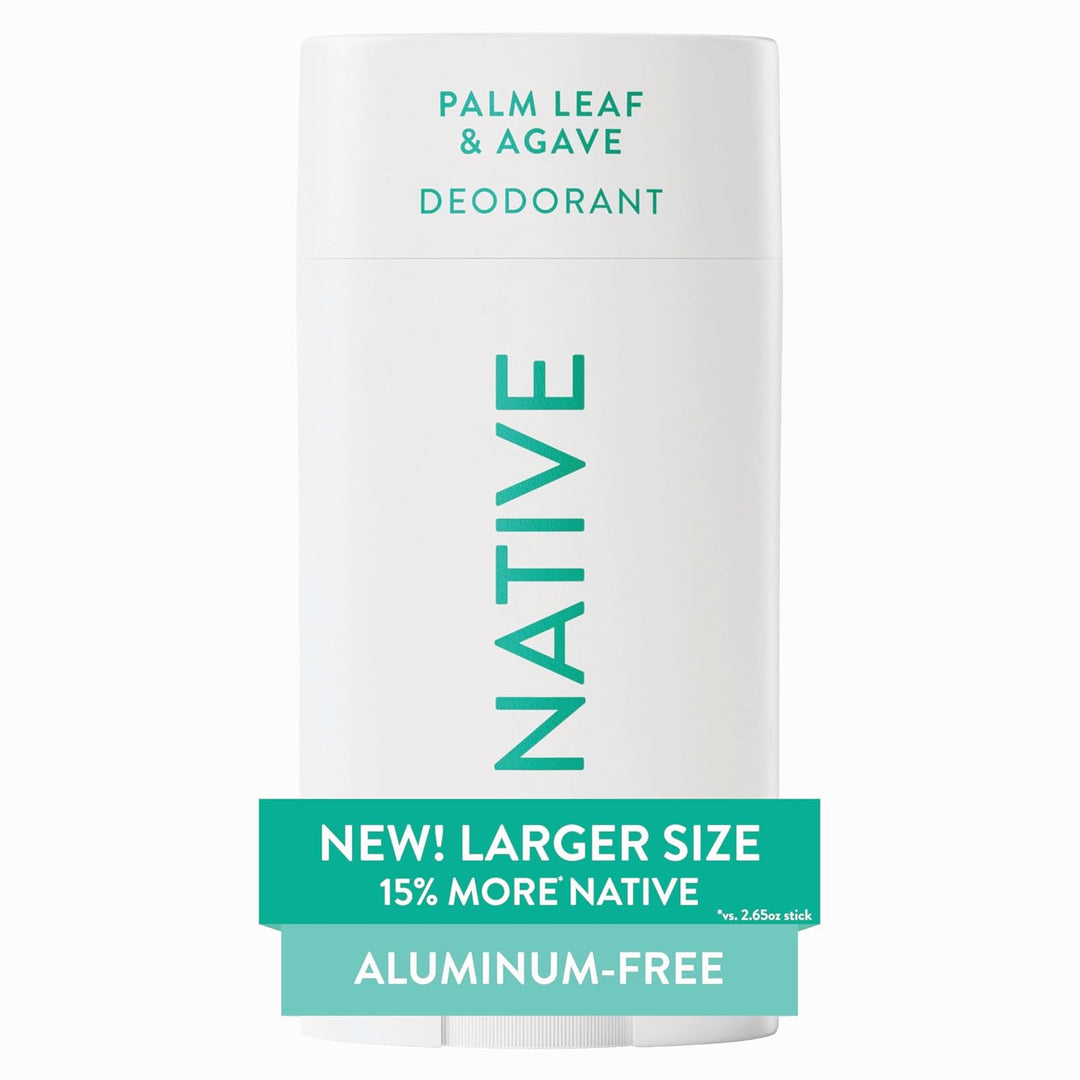 Native Aluminum-Free Deodorant Stick 72-Hour Odor Protection