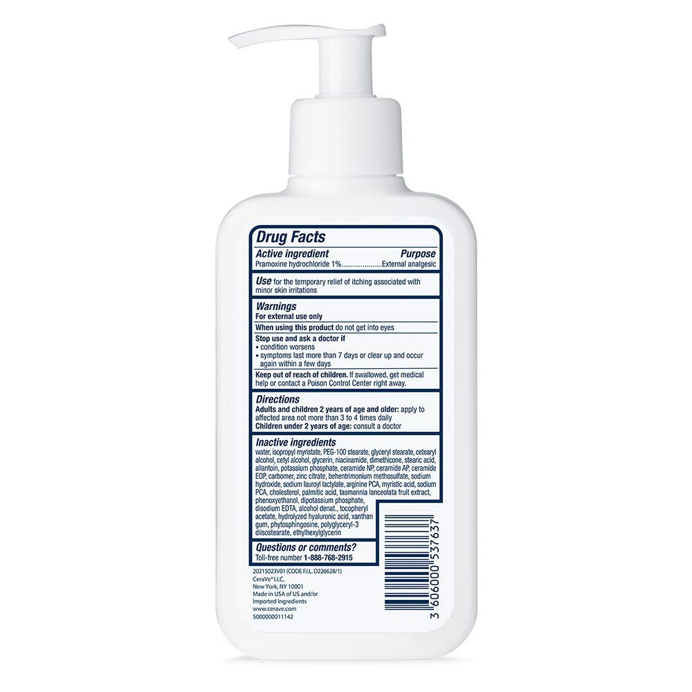 CeraVe Anti-jeuk hydraterende lotion - 237 ml