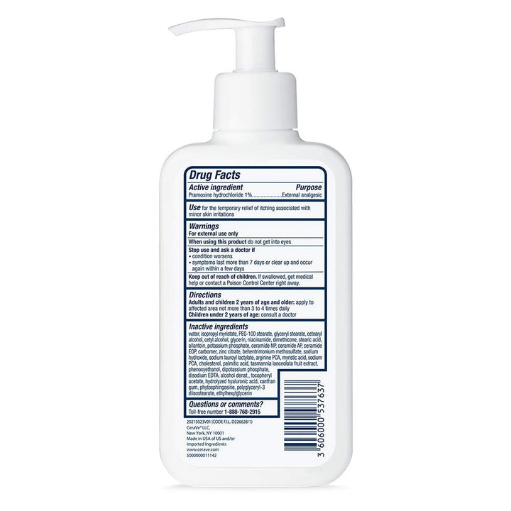 CeraVe Anti-jeuk hydraterende lotion - 237 ml