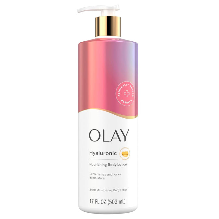 Olay - Voedende &amp; Hydraterende Bodylotion - Hyaluronzuur - 502ml