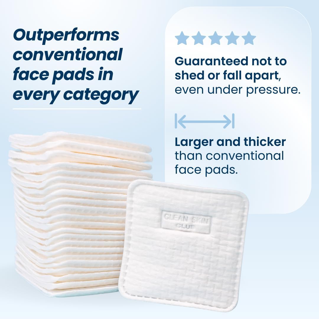 Clean Skin Club Clean² Pads 2.0 Organic Triple-Layer Face Pads