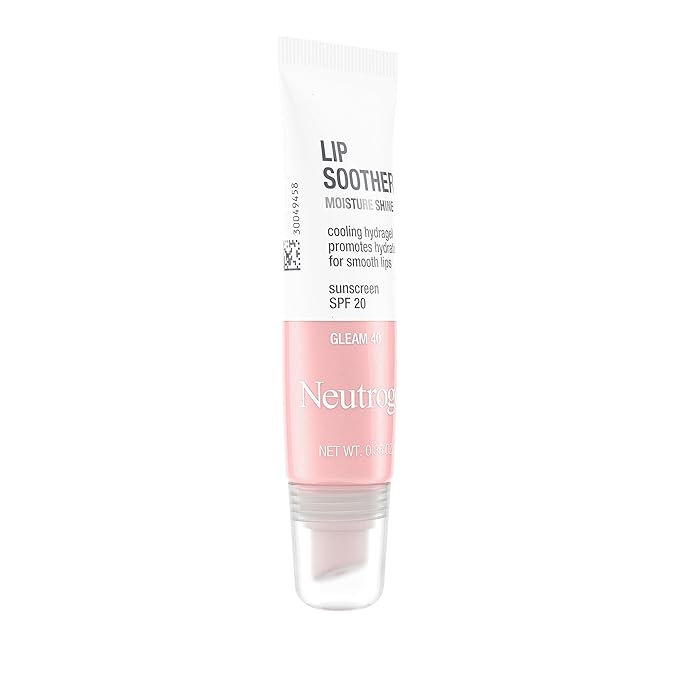 Neutrogena MoistureShine Lip Soother Gloss with SPF 20