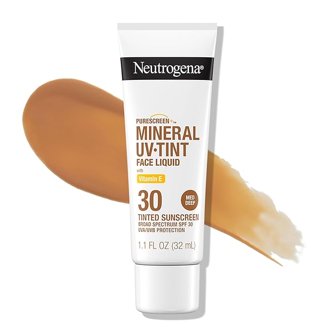 Neutrogena - Purescreen+ Mineral UV Tint Face Liquid Sunscreen SPF 30 - 32ml