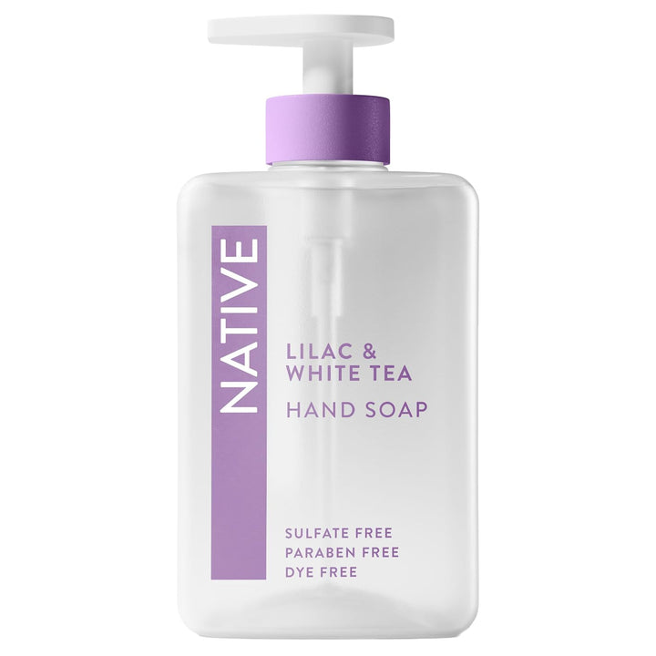 Native Liquid Hand Soap with Plant-Based Cleansers