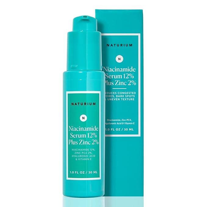 Naturium - Niacinamide Face Serum - Anti-Aging -  Dark Spot Corrector - Hyaluronic Acid & Vitamin E - 30ml
