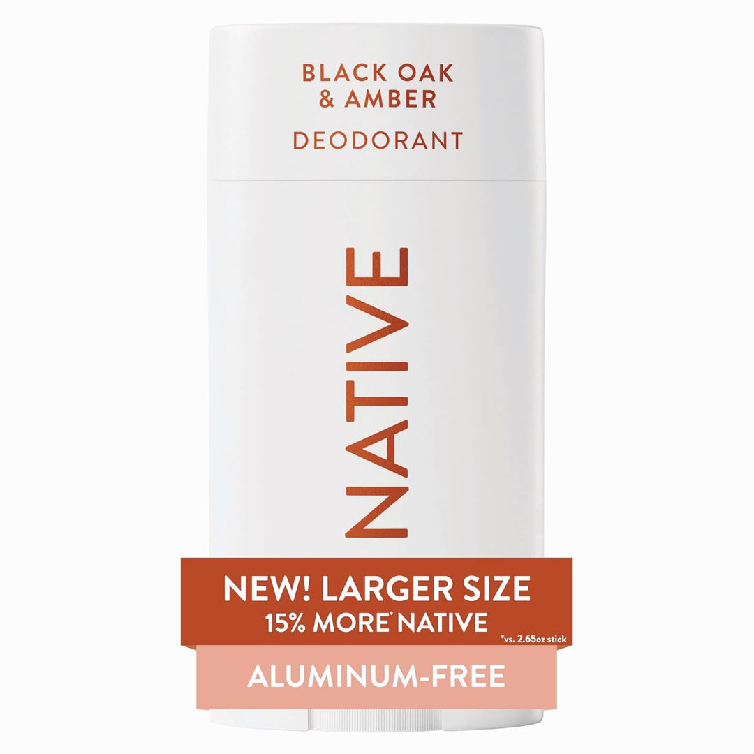 Native Aluminum-Free Deodorant Stick 72-Hour Odor Protection