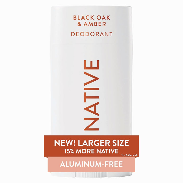 Native Aluminum-Free Deodorant Stick 72-Hour Odor Protection