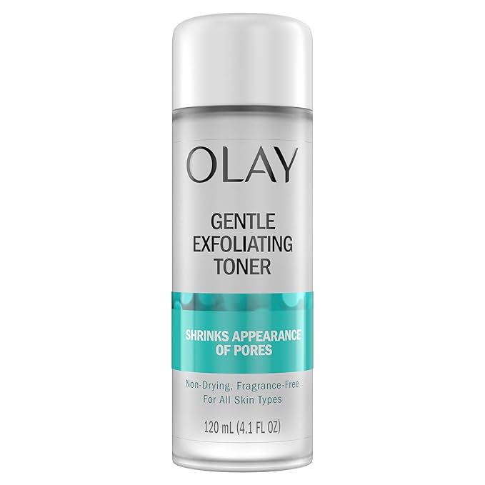 Olay - Gentle Exfoliating Toner Shrinks appearance of pores - 120ml