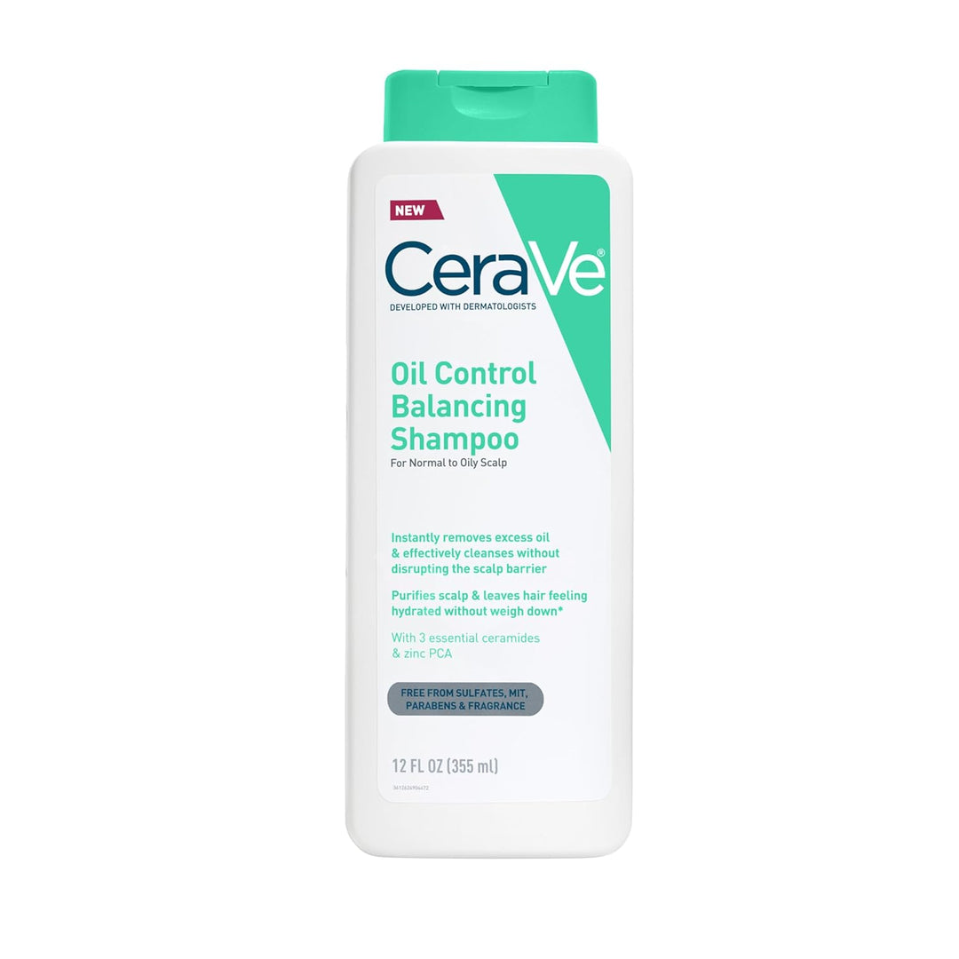 CeraVe Oil Control Balancing Shampoo