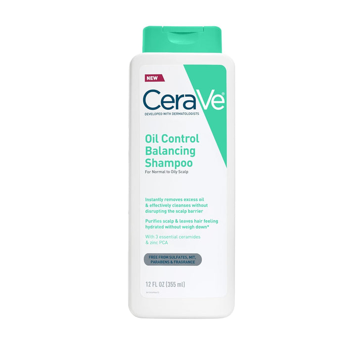 CeraVe Oil Control Balancing Shampoo