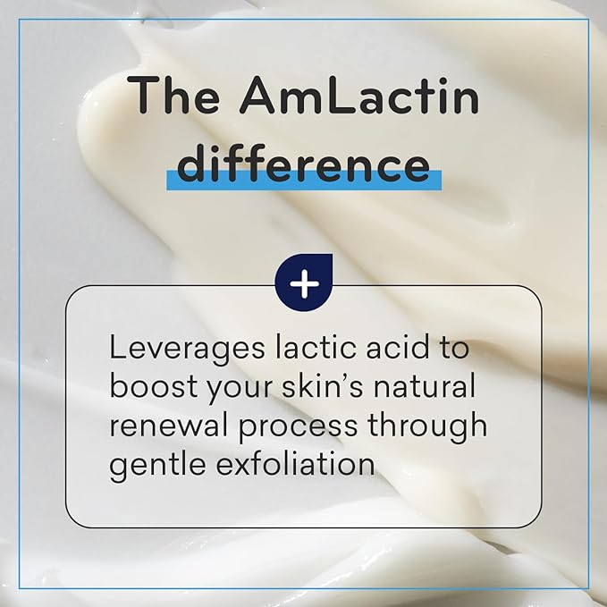 AmLactin - Intensive Healing Lotion with 15% Lactic Acid AHA - 225g