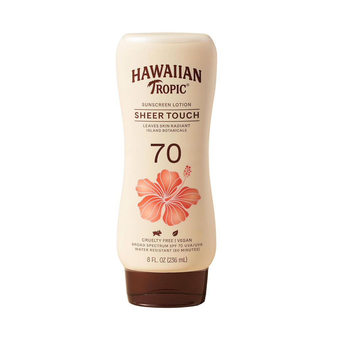 Hawaiian Tropic Sheer Touch Lotion Sunscreen SPF 70