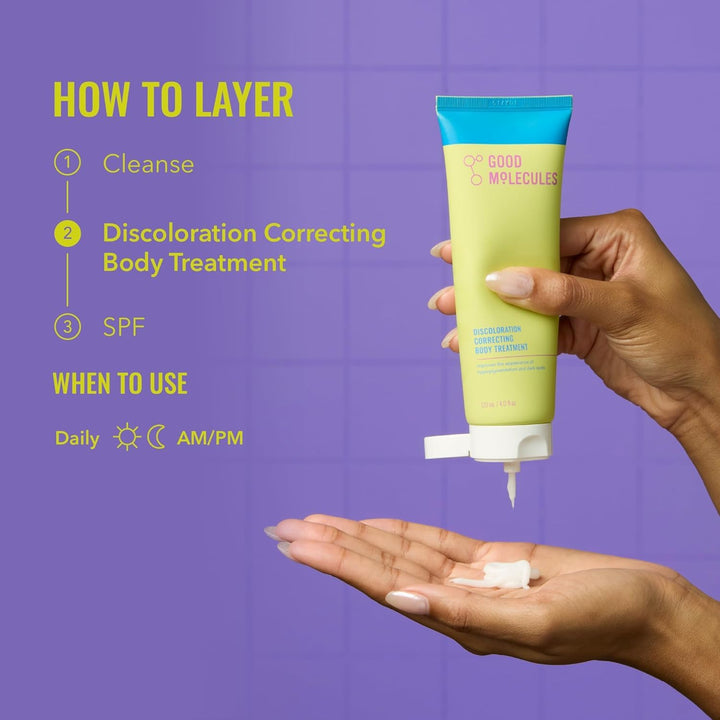 Good Molecules Discoloration Correcting Body Treatment
