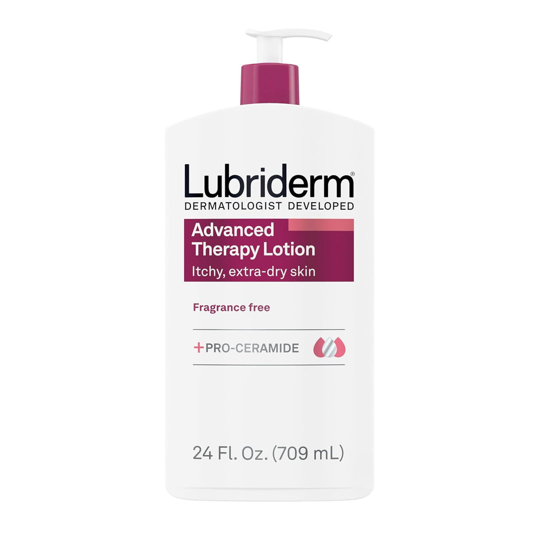 Lubriderm, lotion thérapeutique avancée