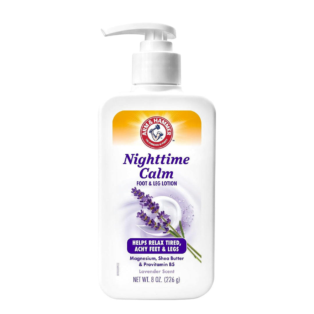Arm & Hammer Nighttime Hydrating Foot Cream with Magnesium