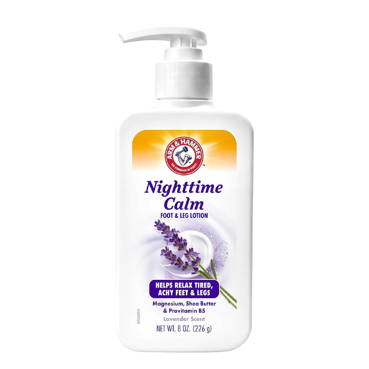 Arm & Hammer Nighttime Hydrating Foot Cream with Magnesium