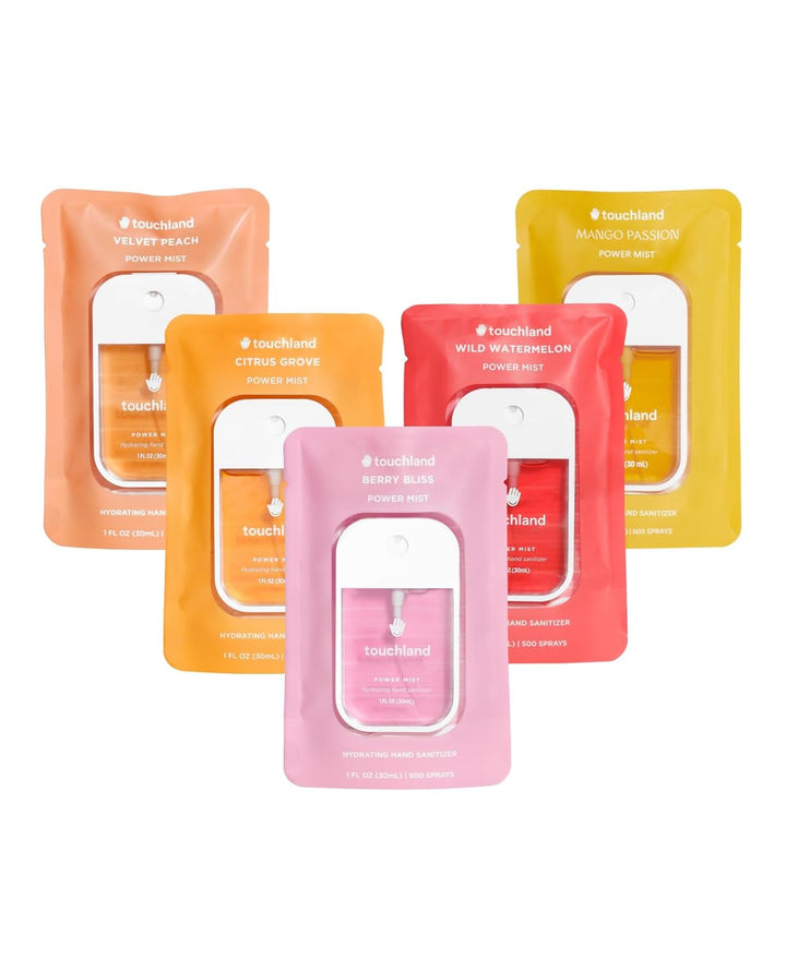 Touchland Hydrating Hand Sanitizer Spray set