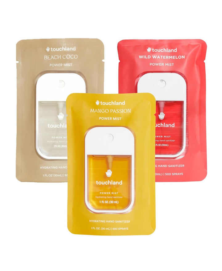 Touchland Hydrating Hand Sanitizer Spray set