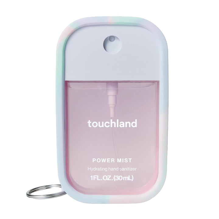 Touchland Cotton Candy Hand Sanitizer Mist & Matching Case 2-Piece Set