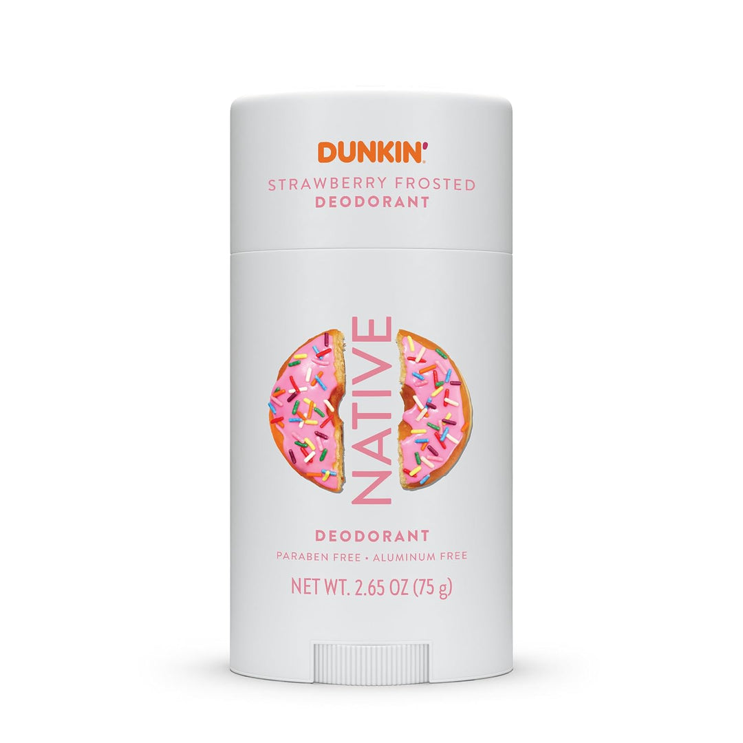 Native x Dunkin Vanilla Sprinkle Aluminum-Free Deodorant