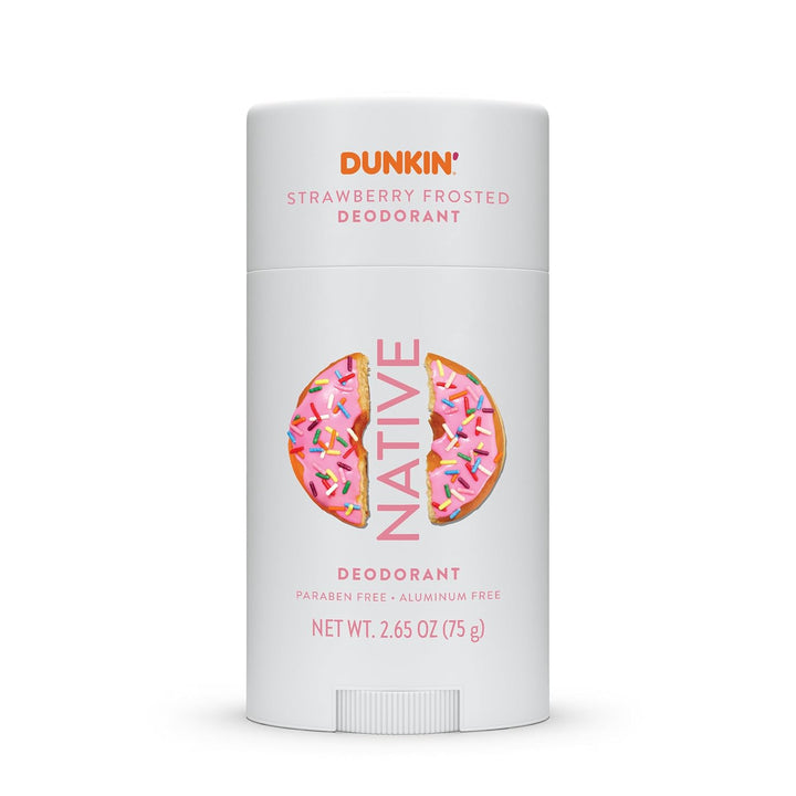 Native x Dunkin Vanilla Sprinkle Aluminum-Free Deodorant