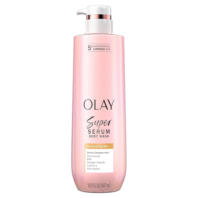 Olay - Super Serum Body Wash for Extra Dry Skin - 547ml