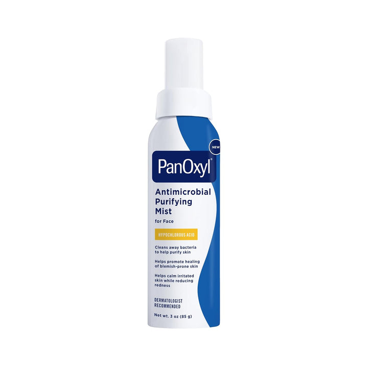 PanOxyl Antimicrobial Purifying Mist with Hypochlorous Acid for Blemish-Prone Skin
