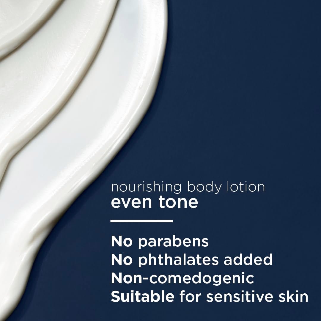 Vaseline Radiant X Even Tone voedende bodylotion met 1% niacinamide - kokosolie - vitamine C