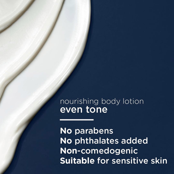 Vaseline Radiant X Even Tone voedende bodylotion met 1% niacinamide - kokosolie - vitamine C