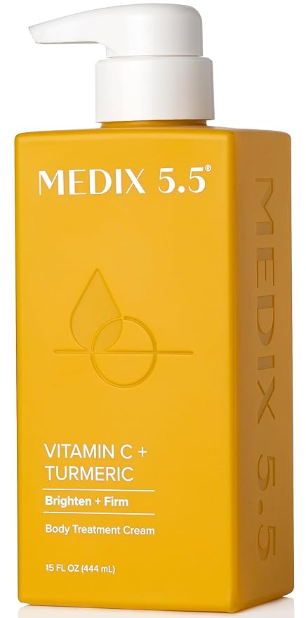 Medix 5.5 Vitamine C Crème Gezicht &amp; Body Lotion - 444ml