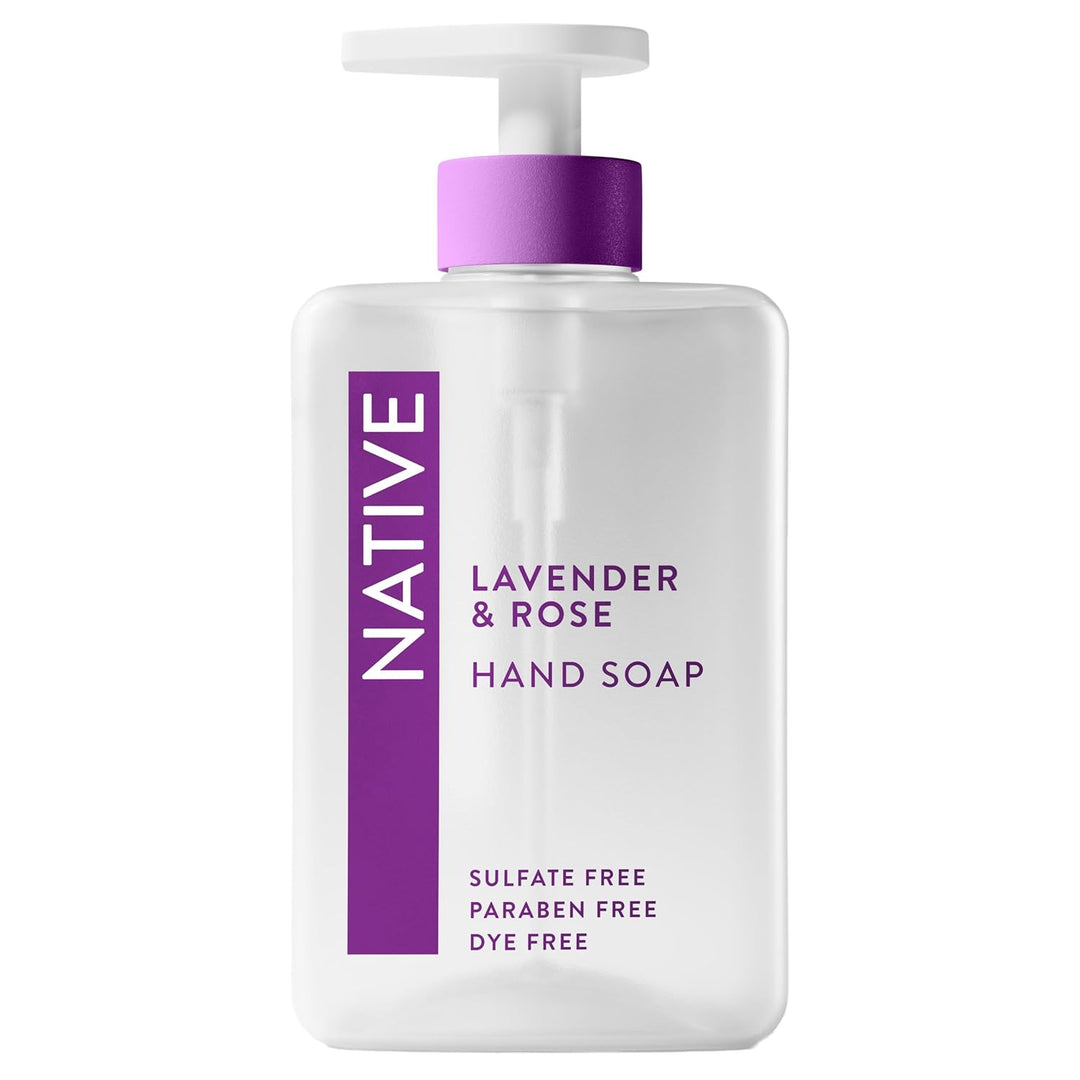 Native Liquid Hand Soap with Plant-Based Cleansers