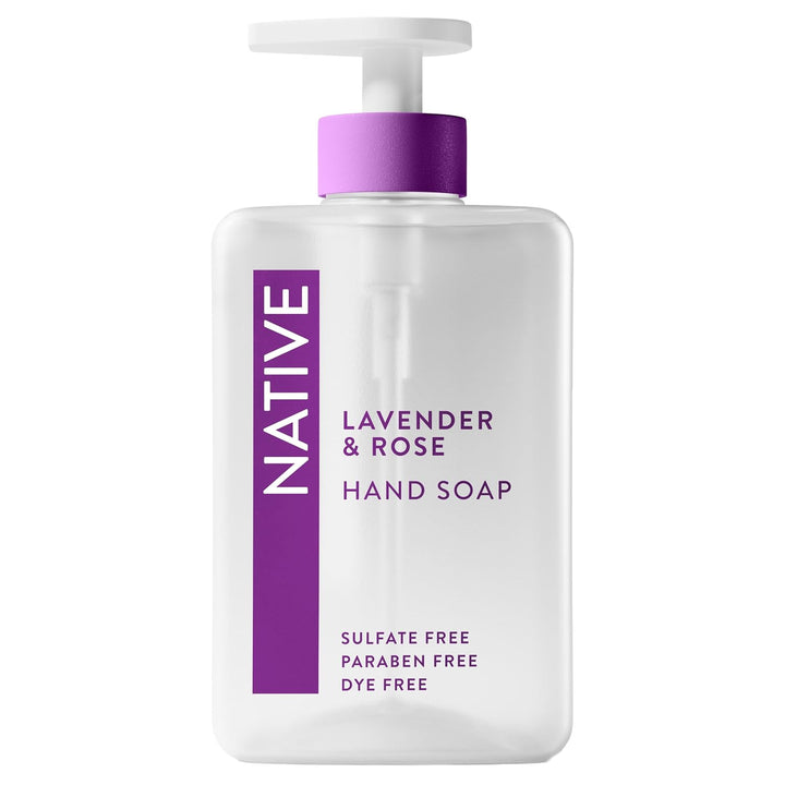 Native Liquid Hand Soap with Plant-Based Cleansers
